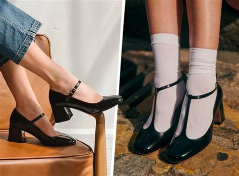 chanel scarpe mary jane con tacco grosso|Scarpe Mary Jane: 13 proposte di tendenza per la Primavera.